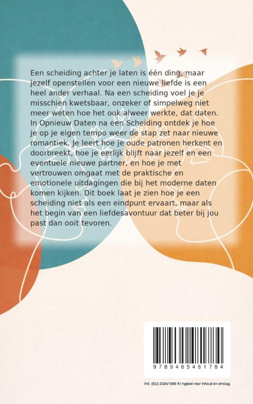 Achterkant van Opnieuw Daten na een Scheiding