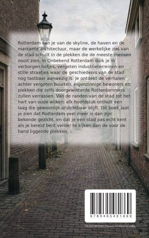 Achterkant van Onbekend Rotterdam