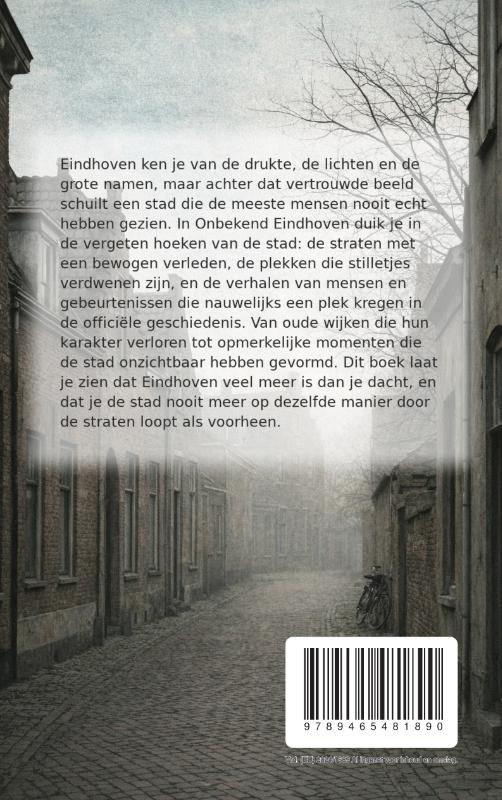 Achterkant van Onbekend Eindhoven