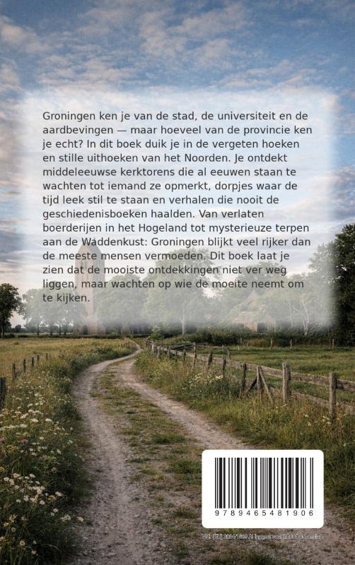 Achterkant van Onbekend Groningen