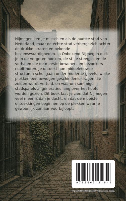 Achterkant van Onbekend Nijmegen
