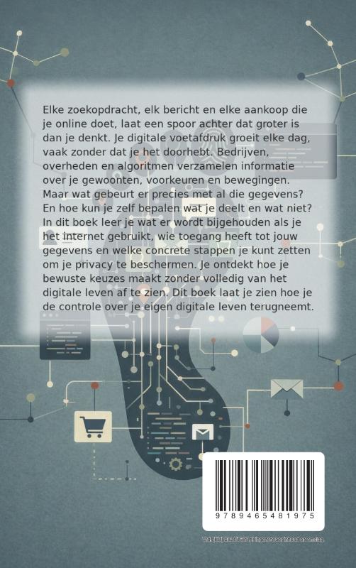 Achterkant van Je Digitale Voetafdruk