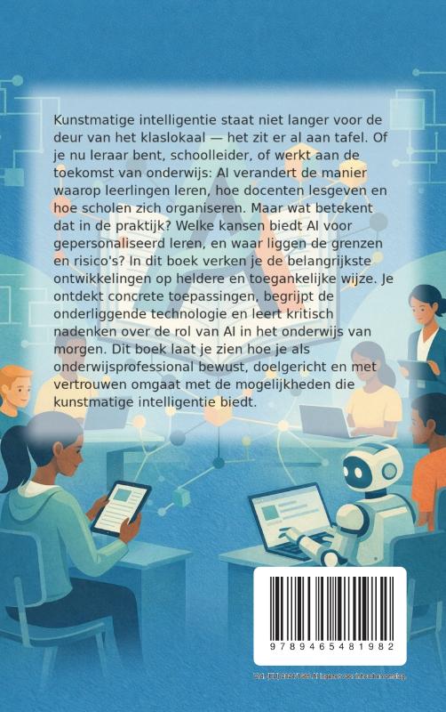 Achterkant van AI in de Klas