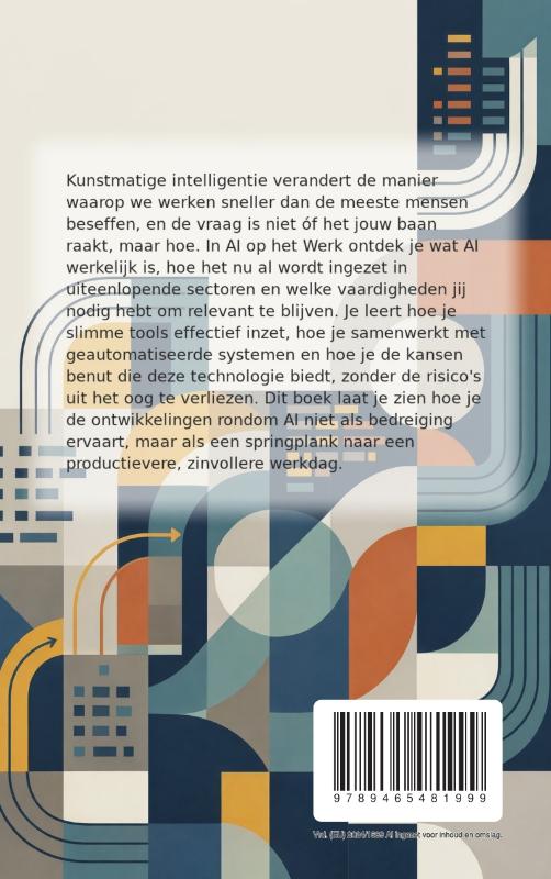 Achterkant van AI op het Werk