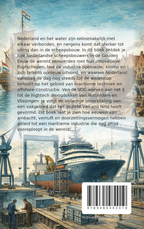 Achterkant van De Nederlandse Scheepsbouw