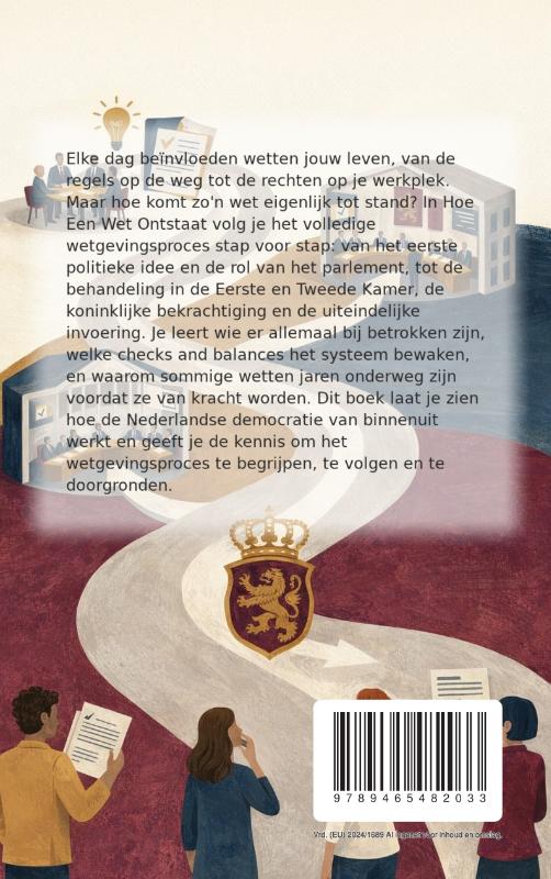 Achterkant van Hoe Een Wet Ontstaat