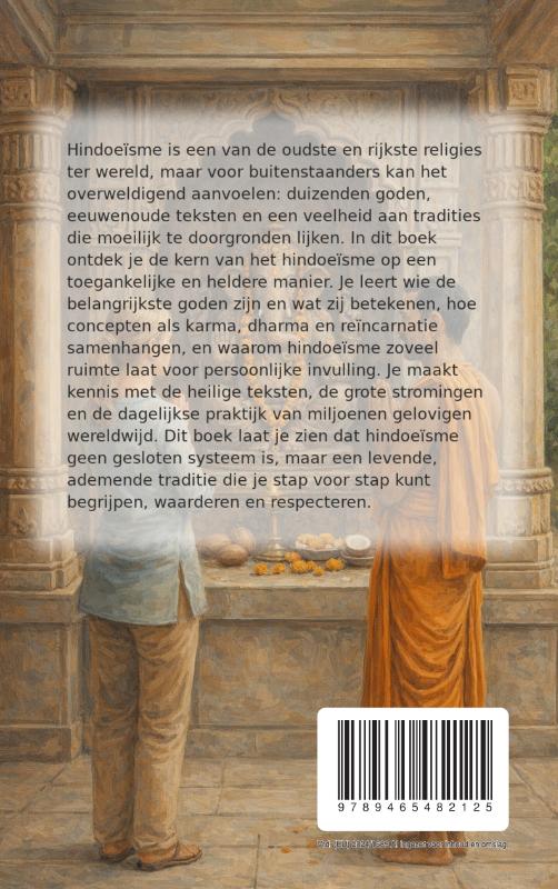 Achterkant van Hindoeïsme Voor Buitenstaanders