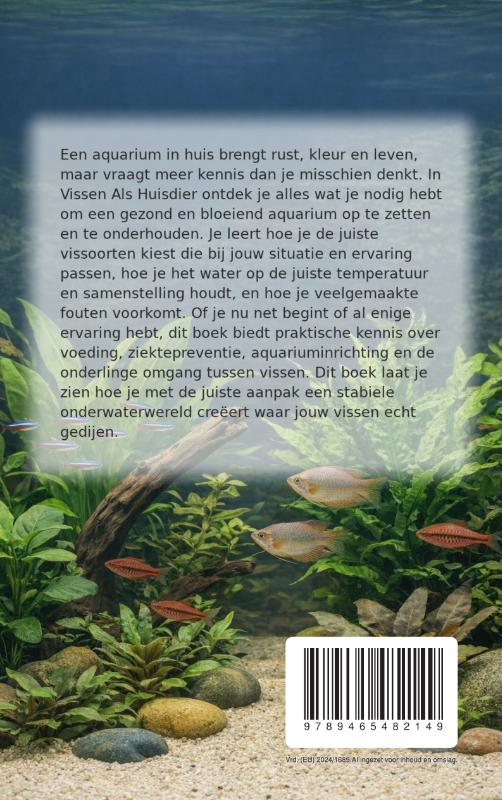 Achterkant van Vissen Als Huisdier