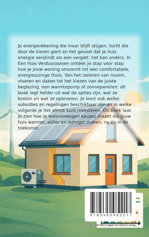Achterkant van Een Huis Verduurzamen