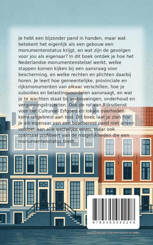 Achterkant van Alles over Monumentenstatus