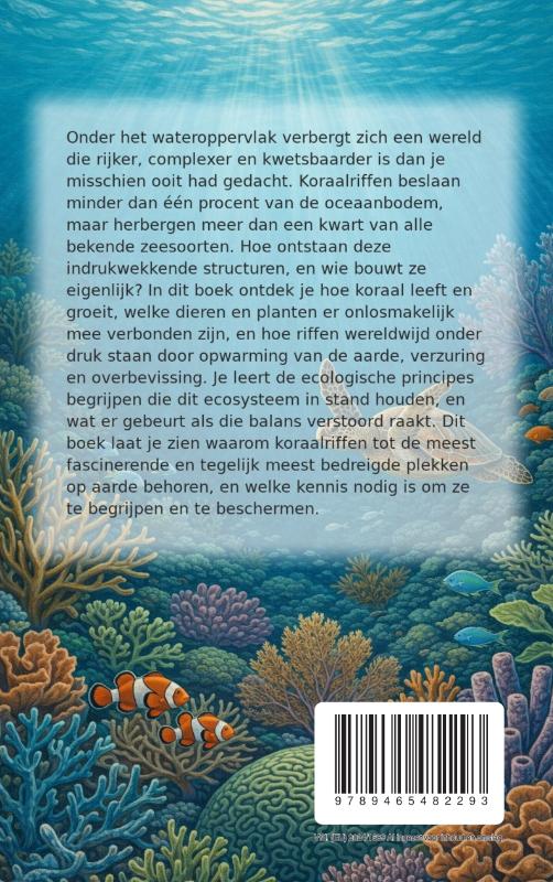 Achterkant van Alles over Koraalriffen