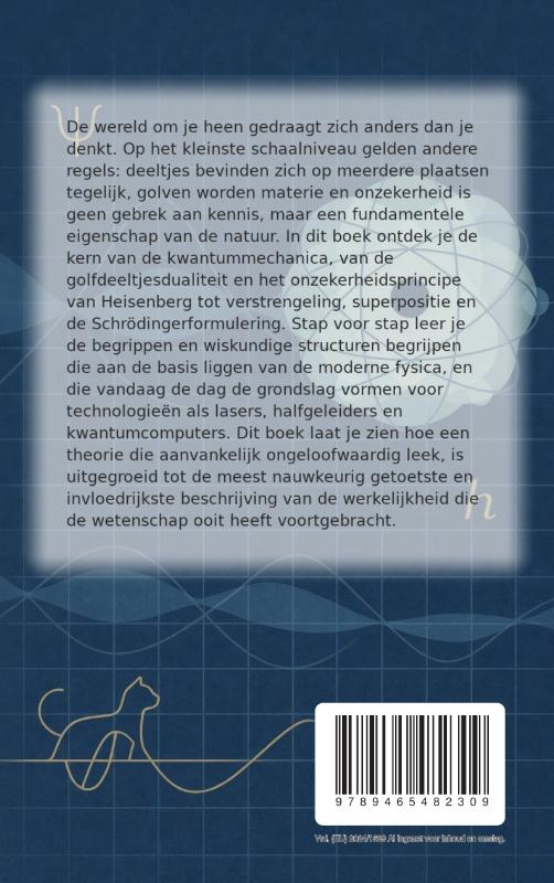 Achterkant van Alles over Kwantummechanica