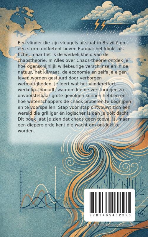 Achterkant van Alles over Chaos-theorie