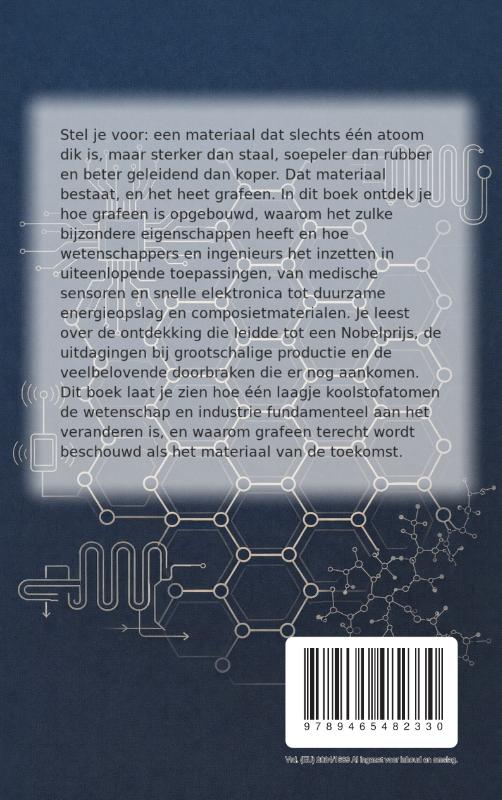 Achterkant van Alles over Grafeen