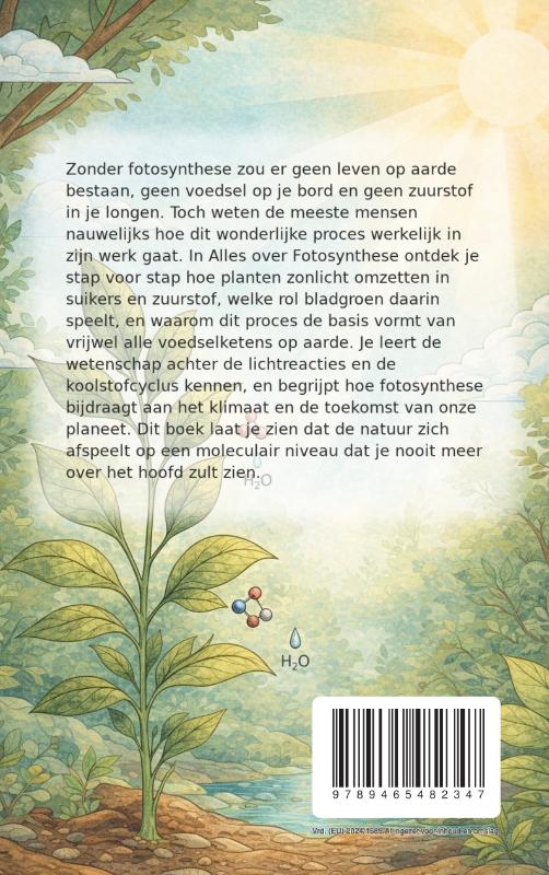 Achterkant van Alles over Fotosynthese