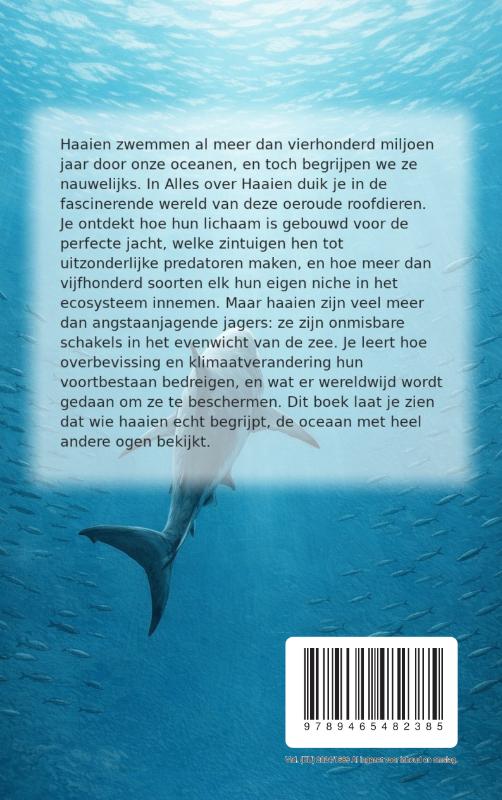 Achterkant van Alles over Haaien