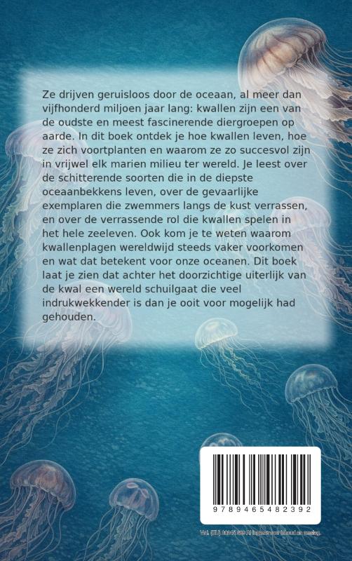 Achterkant van Alles over Kwallen