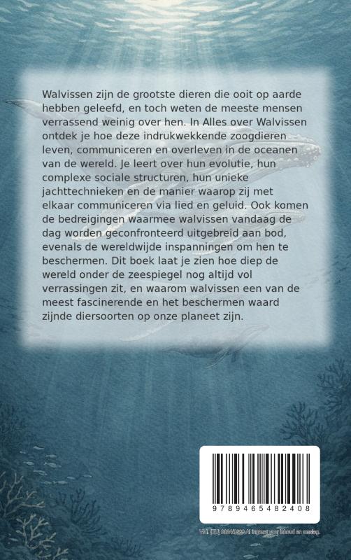 Achterkant van Alles over Walvissen