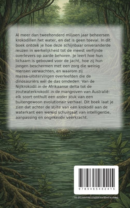 Achterkant van Alles over Krokodillen