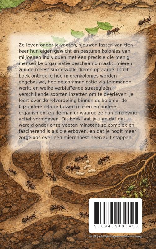 Achterkant van Alles over Mieren