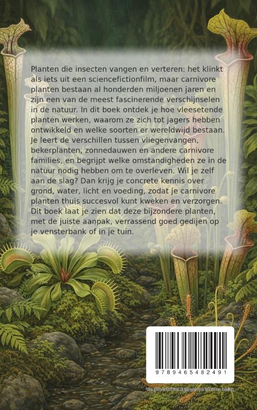 Achterkant van Alles over Carnivore Planten