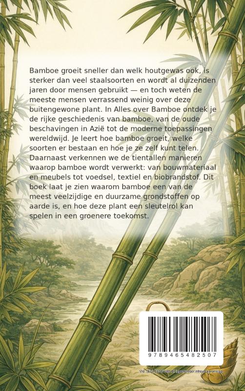 Achterkant van Alles over Bamboe