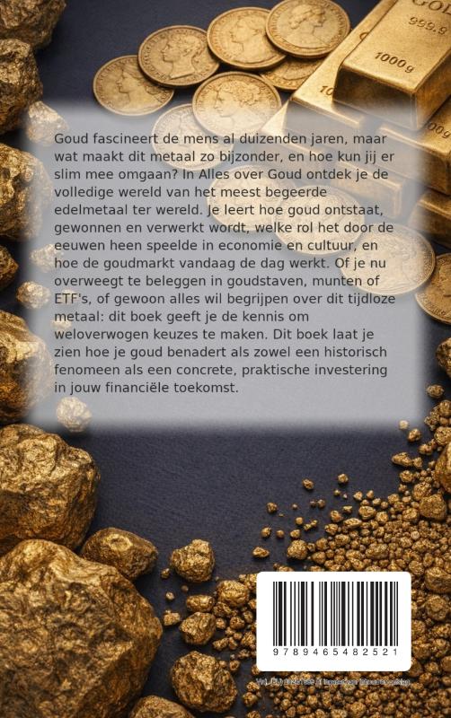 Achterkant van Alles over Goud