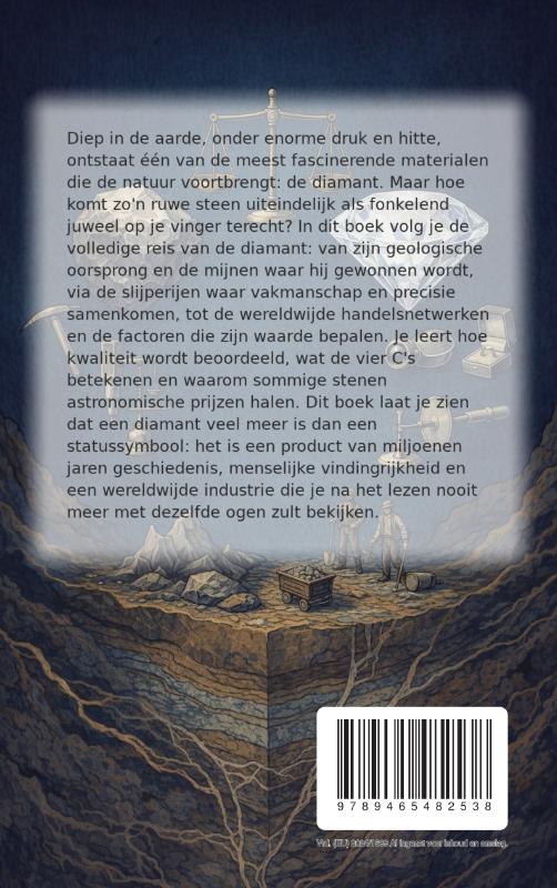 Achterkant van Alles over Diamanten