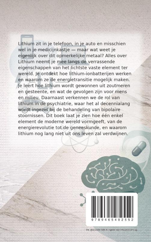 Achterkant van Alles over Lithium