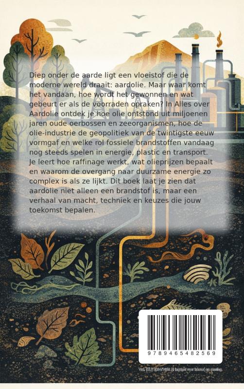 Achterkant van Alles over Aardolie