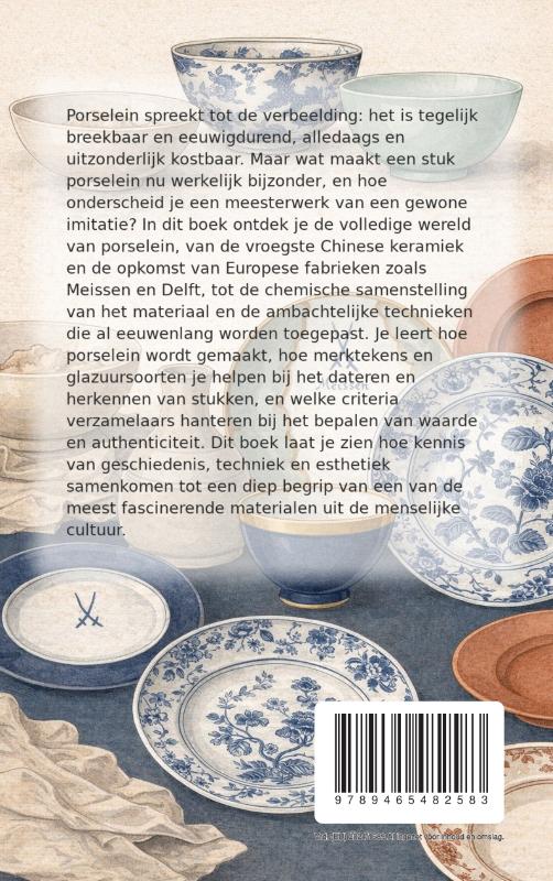 Achterkant van Alles over Porselein