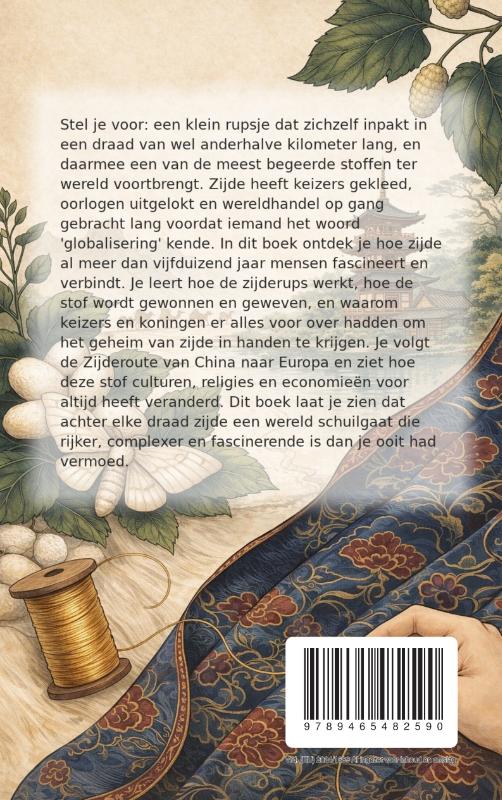 Achterkant van Alles over Zijde