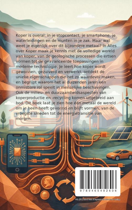 Achterkant van Alles over Koper