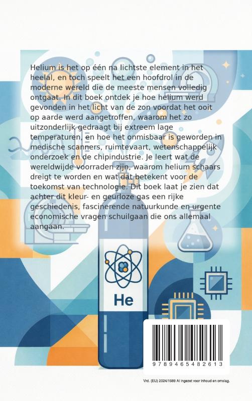 Achterkant van Alles over Helium
