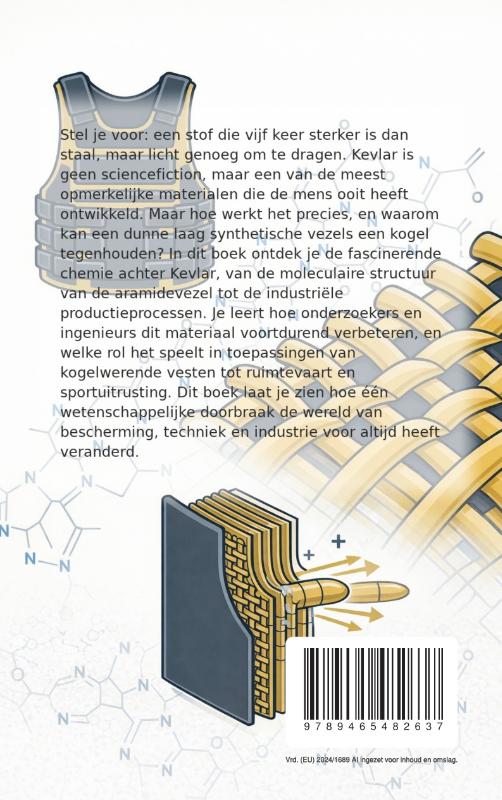 Achterkant van Alles over Kevlar