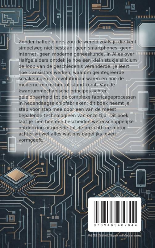 Achterkant van Alles over Halfgeleiders