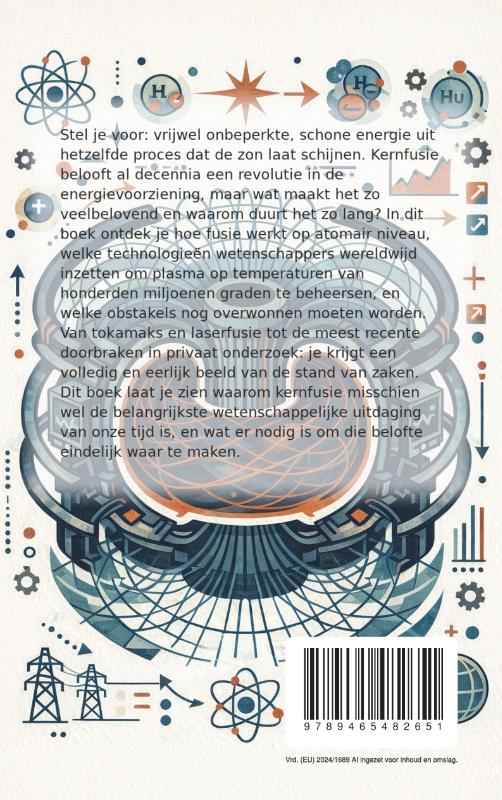 Achterkant van Alles over Kernfusie