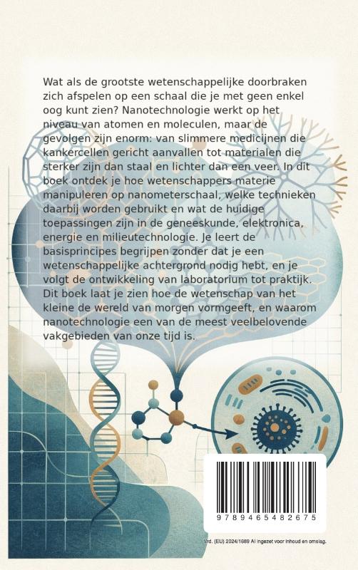 Achterkant van Alles over Nanotechnologie