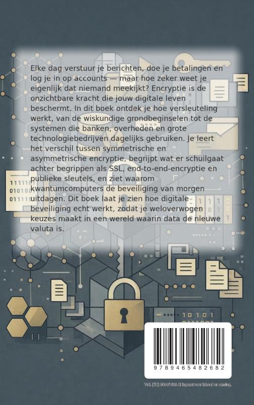 Achterkant van Alles over Encryptie