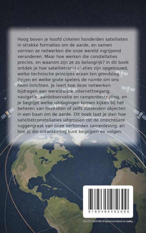 Achterkant van Alles over Satellietconstellaties
