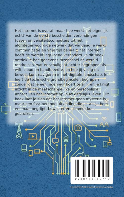 Achterkant van Alles over het Internet