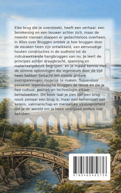 Achterkant van Alles over Bruggen