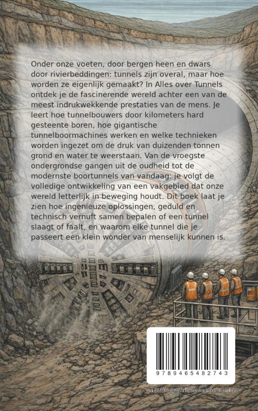 Achterkant van Alles over Tunnels
