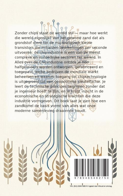 Achterkant van Alles over de Chipindustrie