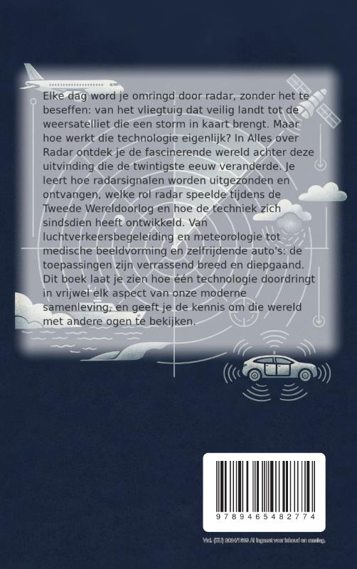 Achterkant van Alles over Radar