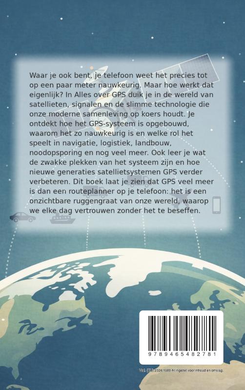 Achterkant van Alles over GPS