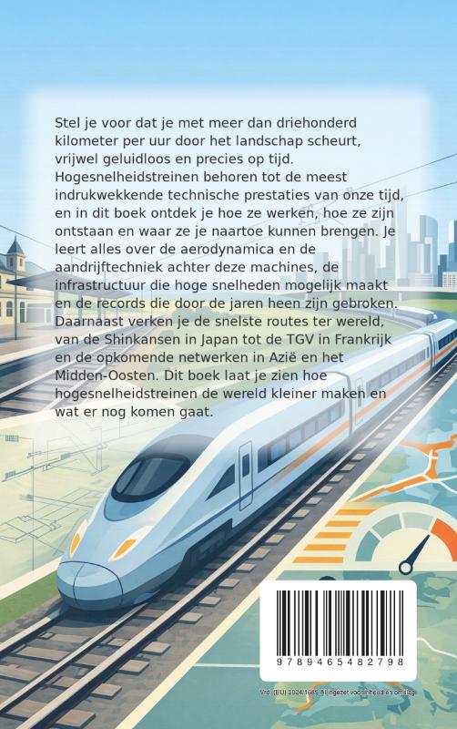 Achterkant van Alles over Hogesnelheidstreinen
