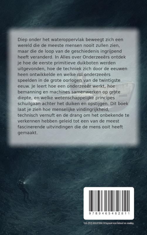 Achterkant van Alles over Onderzeeërs
