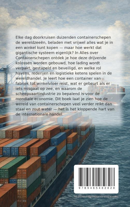 Achterkant van Alles over Containerschepen