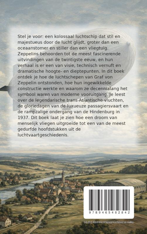 Achterkant van Alles over Zeppelins